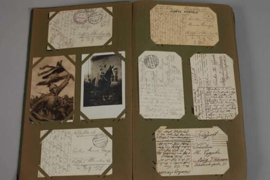 Postkartenalbum 1. Weltkrieg - фото 3