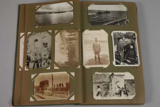 Postkartenalbum 1. Weltkrieg - Foto 4