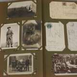 Postkartenalbum 1. Weltkrieg - Foto 5
