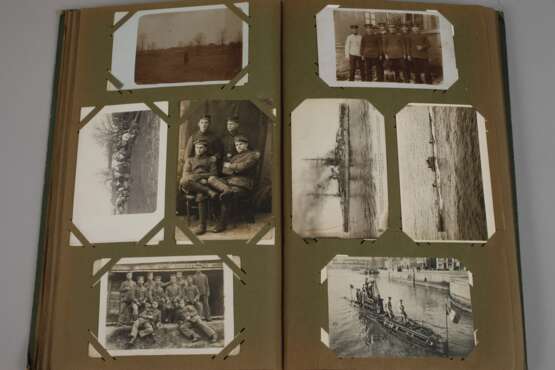 Postkartenalbum 1. Weltkrieg - Foto 8