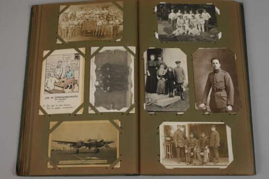Postkartenalbum 1. Weltkrieg - Foto 9