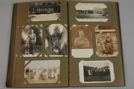 Postkartenalbum 1. Weltkrieg - Foto 11