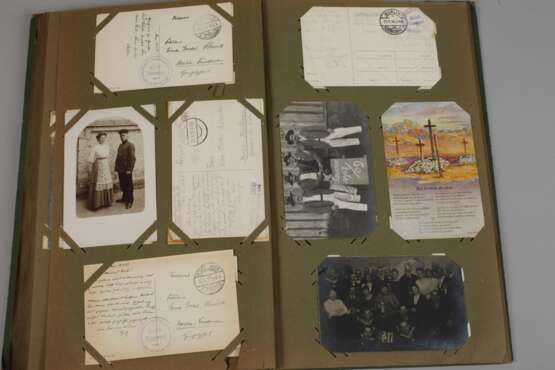 Postkartenalbum 1. Weltkrieg - photo 12