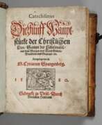 Books & Manuscripts. Catechismus 1580
