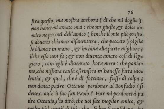 Lettere volgari 1544 - фото 3