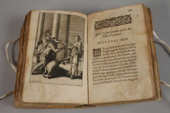 Recueil D'Emblèmes Divers 1638 - Foto 7