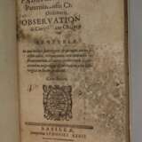 Zwei Erstausgaben Wilhelm Fabry 1606 - Foto 2
