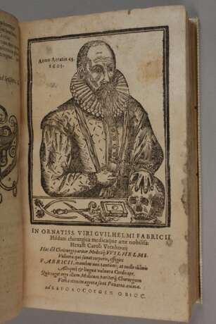 Zwei Erstausgaben Wilhelm Fabry 1606 - фото 3