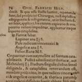 Zwei Erstausgaben Wilhelm Fabry 1606 - фото 6