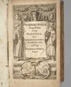 Livres & Manuscrits. Pharmacopoeia