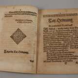 Münzordnung Nürnberg 1622 - Foto 2