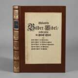 Historische Bilder-Bibel 1700 - photo 1