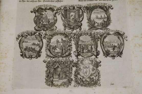 Historische Bilder-Bibel 1700 - photo 7