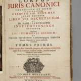 Corpus Juris Canonici 1717 - photo 1