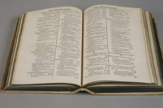 Corpus Juris Canonici 1717 - фото 2