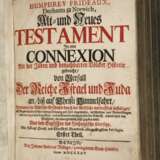 Alt- und Neues Testament in Connexion 1725 - Foto 1