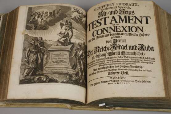 Alt- und Neues Testament in Connexion 1725 - Foto 3