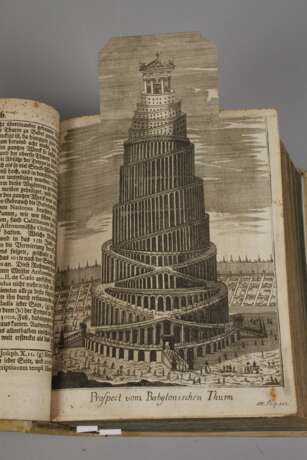 Alt- und Neues Testament in Connexion 1725 - Foto 5