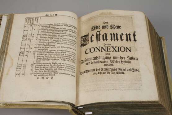 Alt- und Neues Testament in Connexion 1725 - Foto 7