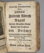 Livres anciens. Bußpredigten 1755