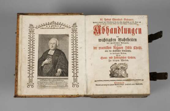 Gebauers Abhandlungen 1774 - фото 1