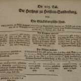 Hübners Tabellen 1712 - фото 3