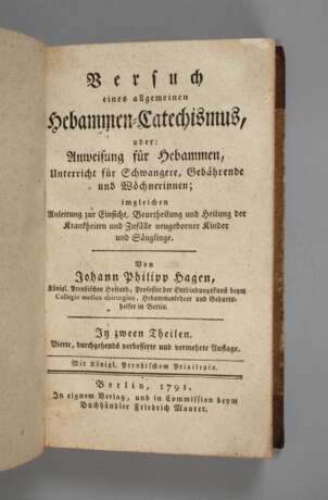 Hebammen-Catechismus - photo 1