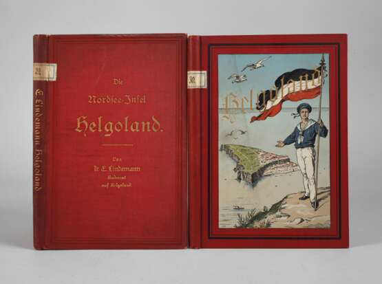 Zwei Bücher Helgoland - Foto 1