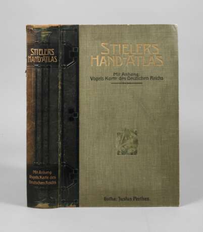 Stielers Hand-Atlas 1907 - фото 1