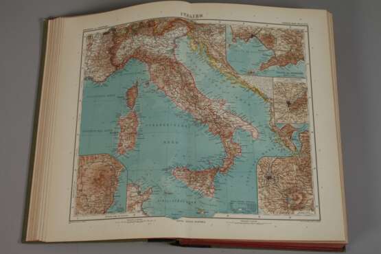 Stielers Hand-Atlas 1907 - Foto 3