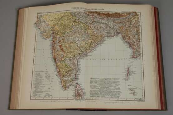 Stielers Hand-Atlas 1907 - Foto 4