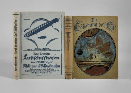 Zwei Bücher zum Thema Zeppelin - фото 1