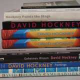 Große Sammlung Fachliteratur David Hockney - фото 2