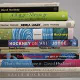 Große Sammlung Fachliteratur David Hockney - фото 3