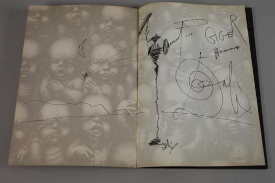 H. R. Gigers Necronomicon 1978 - Foto 2