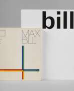 Catalogue des produits. Zwei Bände Max Bill