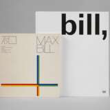 Zwei Bände Max Bill - photo 1