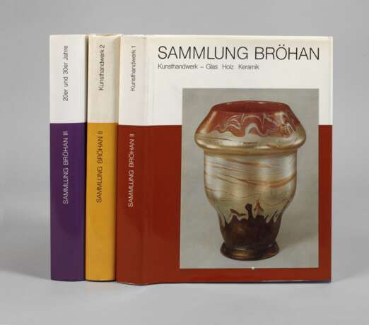 Drei Kataloge Sammlung Bröhan - photo 1