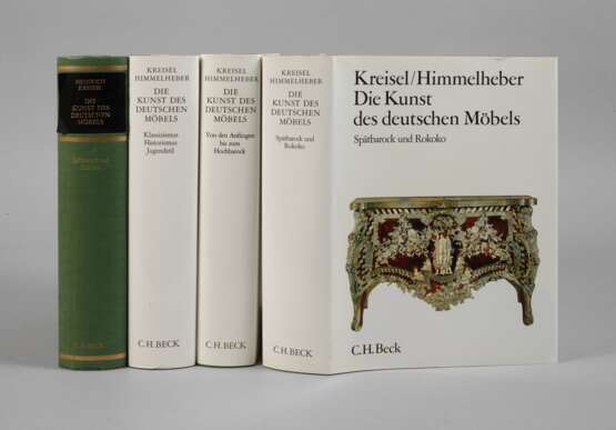 Vier Bände Kreisel/Himmelheber - Foto 1