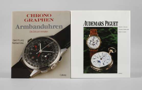 Zwei Fachbücher Uhren - photo 1
