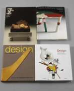 Catalogue des produits. Vier Fachbücher Design