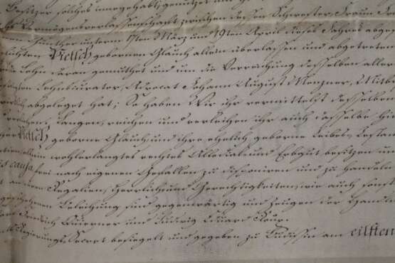Brief an Friedrich August, König von Sachsen - Foto 4