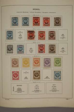 Briefmarkensammlung Besatzungszonen - Foto 2
