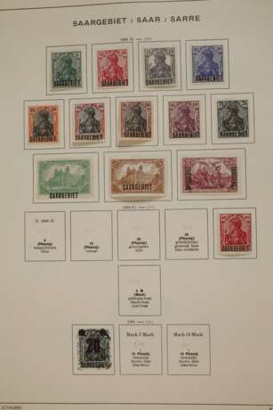 Briefmarkensammlung Besatzungszonen - photo 7