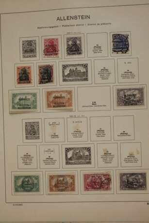 Briefmarkensammlung Besatzungszonen - Foto 11
