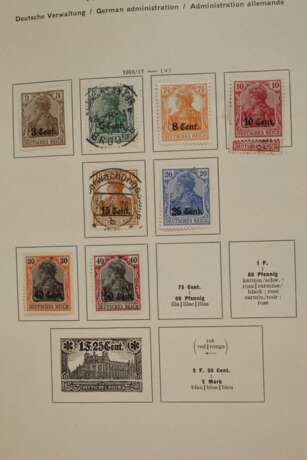 Briefmarkensammlung Besatzungszonen - Foto 13