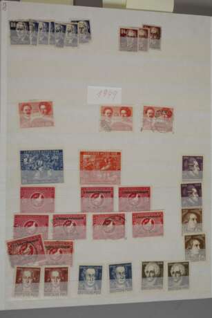 Briefmarkensammlung Besatzungszonen - фото 4