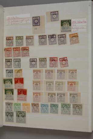 Briefmarkensammlung Besatzungszonen - Foto 6