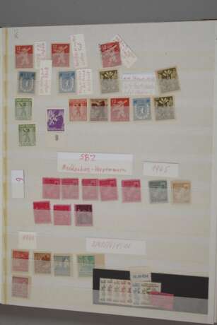 Briefmarkensammlung Besatzungszonen - Foto 7