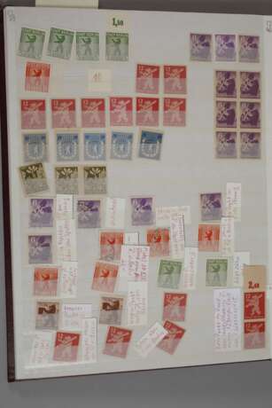 Briefmarkensammlung Besatzungszonen - Foto 8